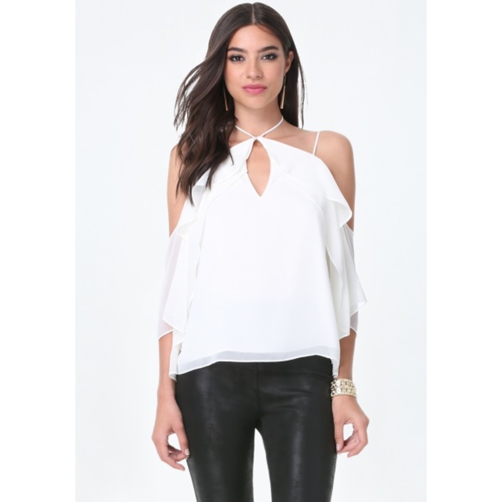 DREAMY COLD SHOULDER TOP